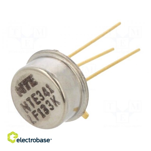 Transistor: NPN | bipolar | 36V | 0.64A | 4W | TO39EC