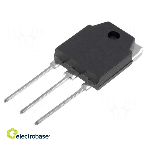 Transistor: NPN | bipolar | 400V | 12A | 100W | TO3P