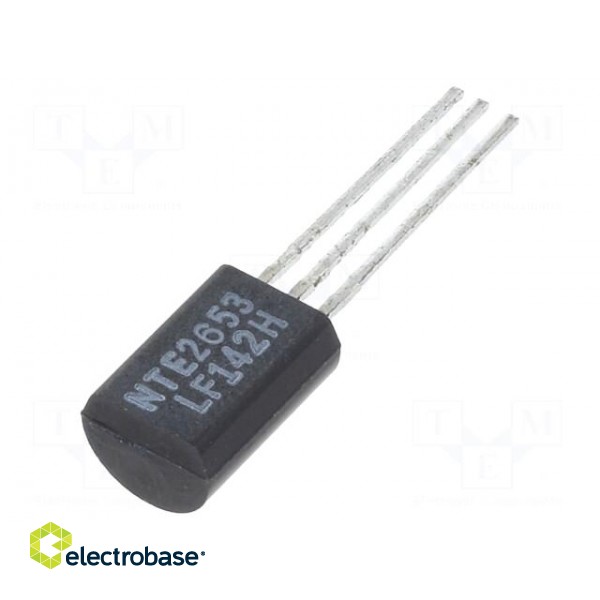 Transistor: NPN | bipolar | 50V | 3A | 1W | TO92