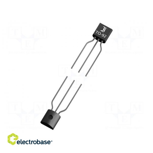 IC: voltage regulator | LDO,linear,fixed | -10V | 0.1A | TO92 | THT