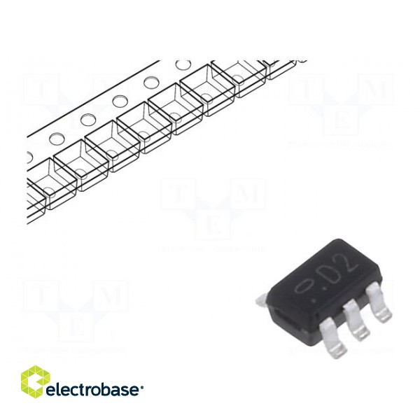 Transistor: NPN / PNP | bipolar | BRT,complementary pair | 60/60V