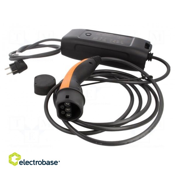 Charger: eMobility | 1x0.5mm2,3x2.5mm2 | 230V | 2.3kW | IP44 | 6m | 10A