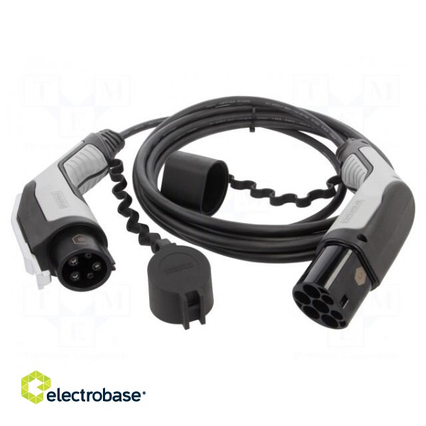 Cable: eMobility | 1x0.5mm2,3x2.5mm2 | 250V | 5kW | IP44 | 5m | 20A image 1