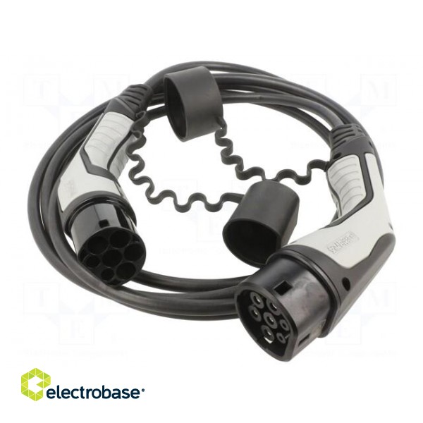 Cable: eMobility | 1x0.5mm2,5x1.5mm2 | 480V | 16.63kW | IP44 | 4m | 20A image 1