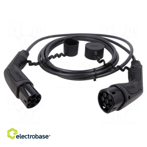 Cable: eMobility | 1x0.5mm2,5x1.5mm2 | 480V | 16.63kW | IP44 | 5m | 20A фото 1