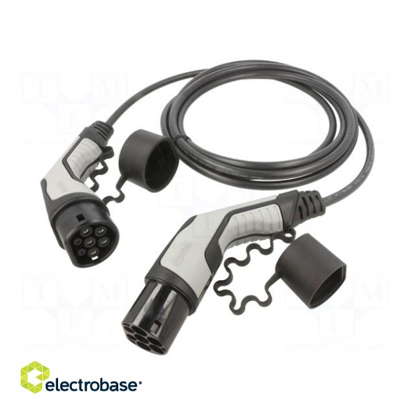 Cable: eMobility | 1x0.5mm2,5x1.5mm2 | 480V | 16.63kW | IP44 | 5m | 20A image 1