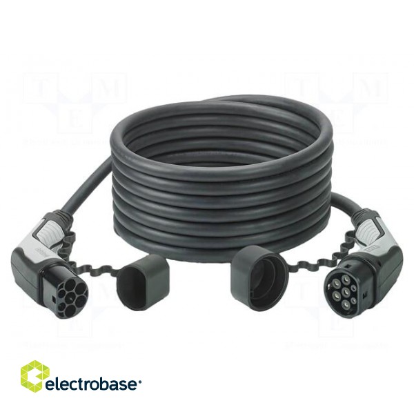 Cable: eMobility | 1x0.5mm2,5x4mm2 | 480V | 26.6kW | IP44 | 7m | 32A paveikslėlis 2