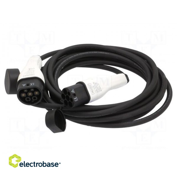 Cable: eMobility | 1x0.75mm2,3x6mm2 | 230V | 7.4kW | IP55 | 10m | 32A