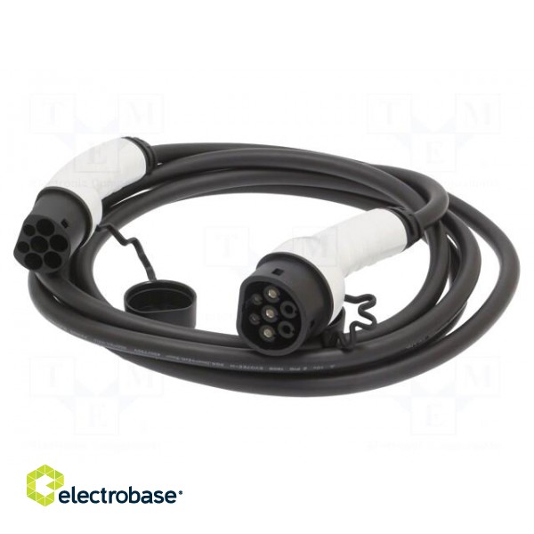 Cable: eMobility | 1x0.75mm2,3x6mm2 | 230V | 7.4kW | IP55 | 5m | 32A