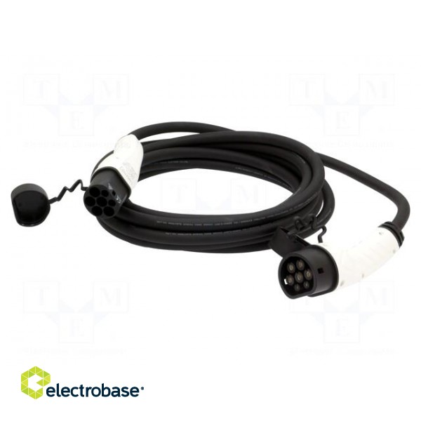 Cable: eMobility | 1x0.75mm2,5x6mm2 | 400V | 22kW | IP55 | 7.5m | 32A