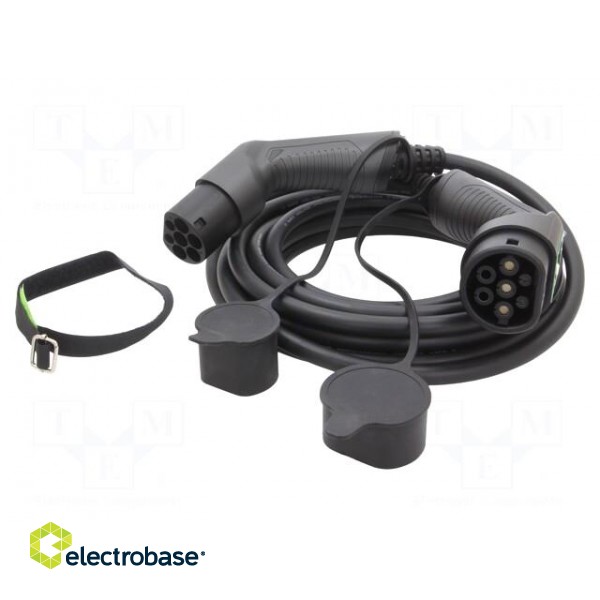 Cable: eMobility | 230V | 7.2kW | IP55 | Type 2,both sides | 7m | 32A image 1