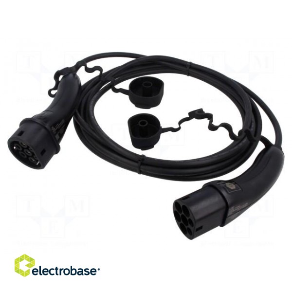 Cable: eMobility | 1x0.5mm2,3x6mm2 | 250V | 3.6kW | IP54 | 7.5m | 20A