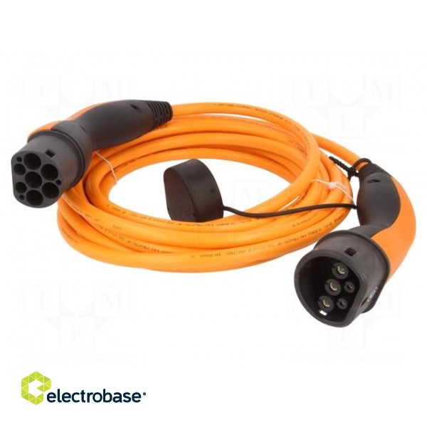 Cable: eMobility | 1x0.5mm2,3x6mm2 | 250V | 7.4kW | IP55 | 7m | 32A