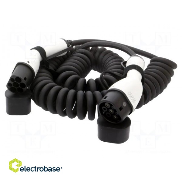Cable: eMobility | 2x0.5mm2,3x6mm2 | 230V | 7.4kW | IP55 | 32A | -30÷50°C