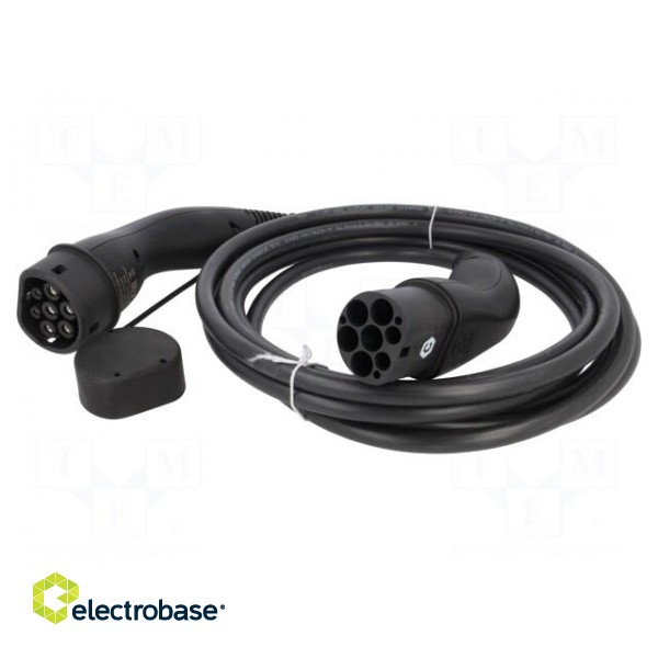 Cable: eMobility | 1x0.5mm2,5x2.5mm2 | 440V | 11kW | IP55 | 5m | 20A