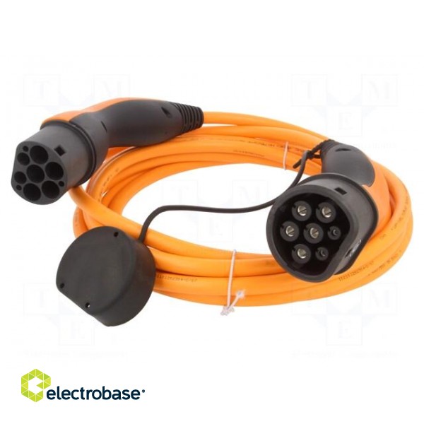 Cable: eMobility | 1x0.5mm2,5x2.5mm2 | 440V | 11kW | IP55 | 5m | 20A