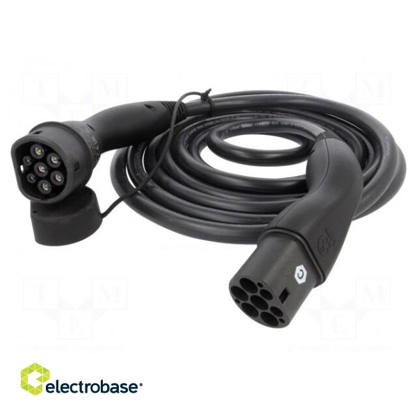 Cable: eMobility | HELIX® | 1x0.5mm2,5x6mm2 | 440V | 22kW | IP55 | 5m | 32A