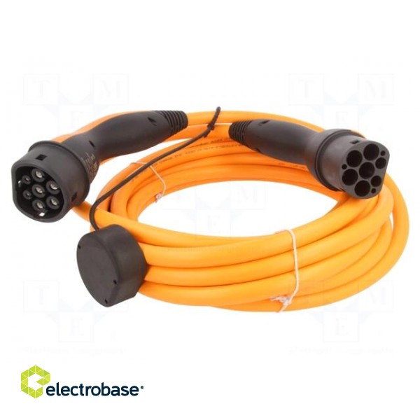 Cable: eMobility | 1x0.5mm2,5x6mm2 | 440V | 22kW | IP55 | 7m | 32A