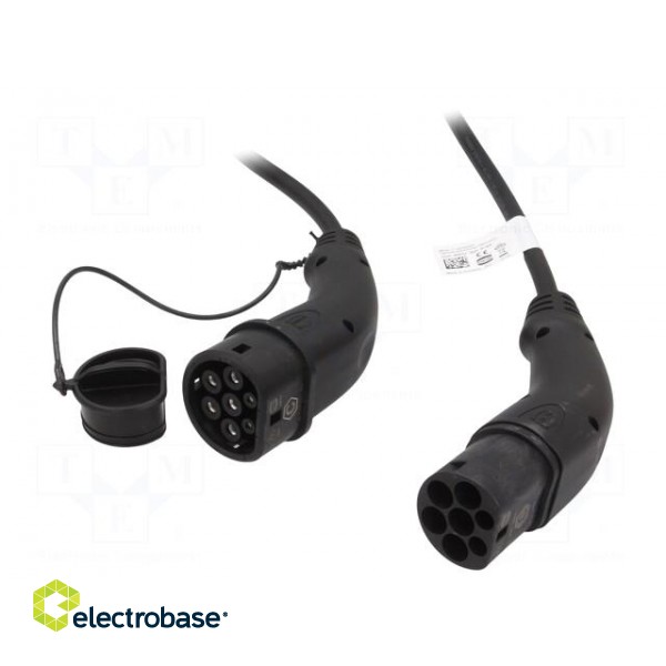 Cable: eMobility | 1x0.5mm2,5x2.5mm2 | 480V | 11kW | IP44 | 7.5m | 20A