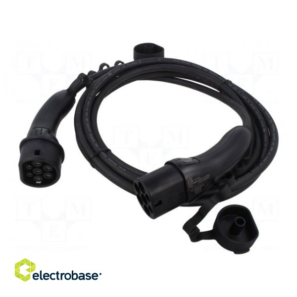Cable: eMobility | 1x0.5mm2,5x6mm2 | 480V | 22kW | IP54 | 5m | 32A