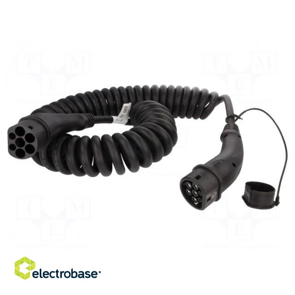 Cable: eMobility | 1x0.5mm2,5x6mm2 | 480V | 22kW | IP44 | 32A | -30÷50°C