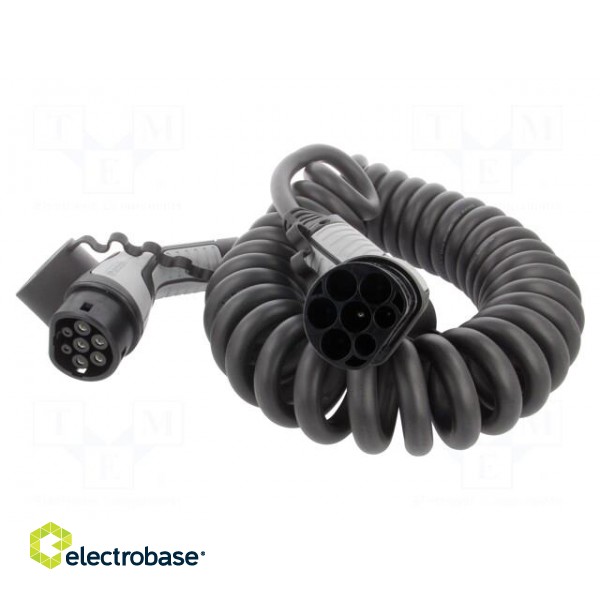 Cable: eMobility | 1x0.5mm2,5x6mm2 | 480V | 26.6kW | IP44 | 4m | 32A фото 1