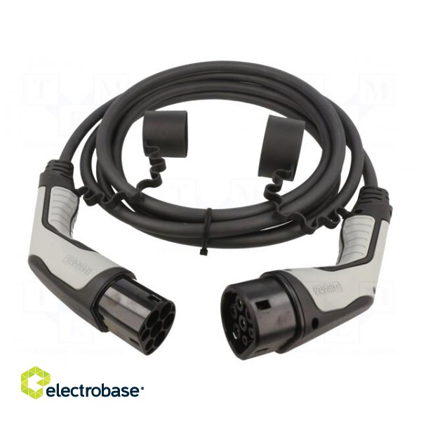 Cable: eMobility | 1x0.5mm2,5x4mm2 | 480V | 26.6kW | IP44 | 5m | 32A