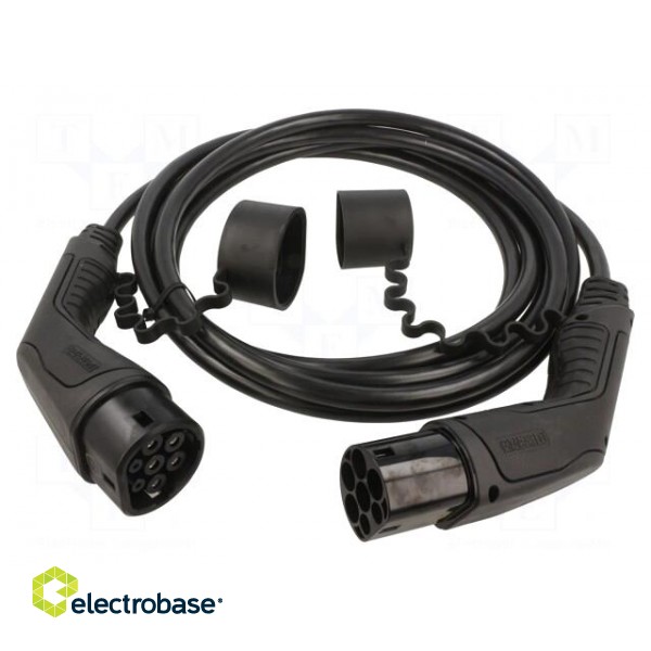 Cable: eMobility | 1x0.5mm2,5x4mm2 | 480V | 26.6kW | IP44 | 5m | 32A image 1