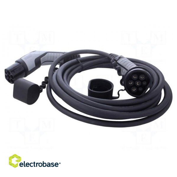 Cable: eMobility | 1x0.5mm2,5x4mm2 | 480V | 26.6kW | IP44 | 7m | 32A фото 1