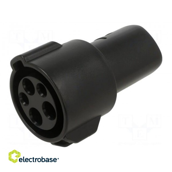 Cable: eMobility | 7.2kW | IP54 | Tesla Connector,Type 1 | 32A | black image 1