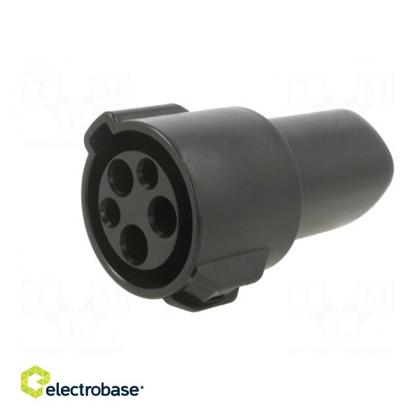 Cable: eMobility | 7.2kW | IP54 | Tesla Connector,Type 1 | 32A | black image 2