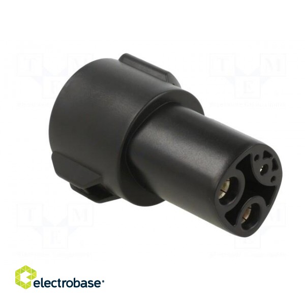 Cable: eMobility | 7.2kW | IP54 | Tesla Connector,Type 1 | 32A | black фото 4