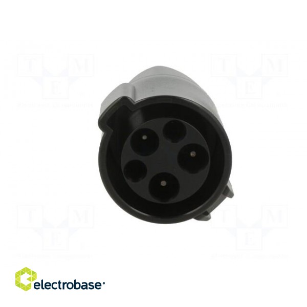 Cable: eMobility | 7.2kW | IP54 | Tesla Connector,Type 1 | 32A | black фото 9