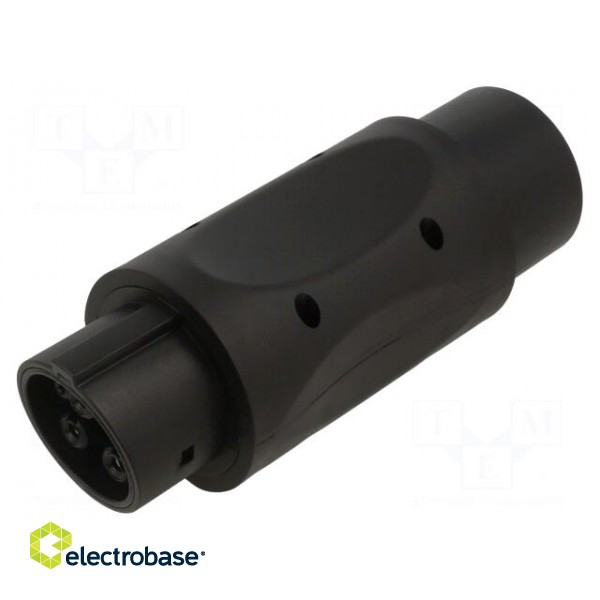 Cable: eMobility | 8kW | IP55 | Type 1,Type 2 | 32A | single-phase image 1