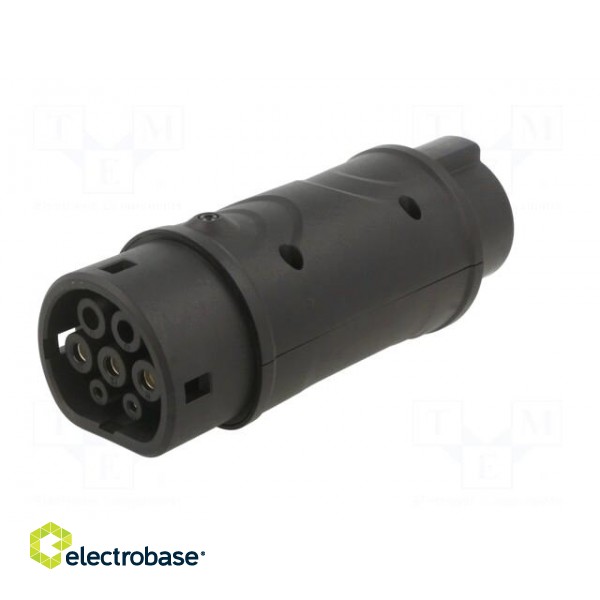 Cable: eMobility | 8kW | IP55 | Type 1,Type 2 | 32A | single-phase paveikslėlis 2