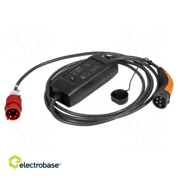 Charger: eMobility | 1x0.5mm2,5x2.5mm2 | 440V | 11kW | IP44 | 6m | 16A