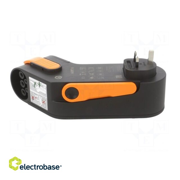 Charger: eMobility | 230V | 2.3kW | IP44 | BS 1363 (G) plug,Type 2 фото 3