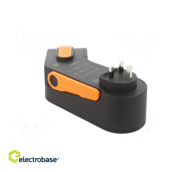 Charger: eMobility | 230V | 2.3kW | IP44 | BS 1363 (G) plug,Type 2 фото 4
