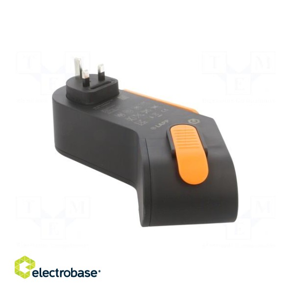 Charger: eMobility | 230V | 2.3kW | IP44 | BS 1363 (G) plug,Type 2 фото 8