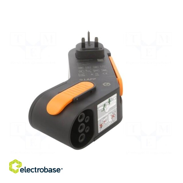Charger: eMobility | 230V | 2.3kW | IP44 | BS 1363 (G) plug,Type 2 фото 9