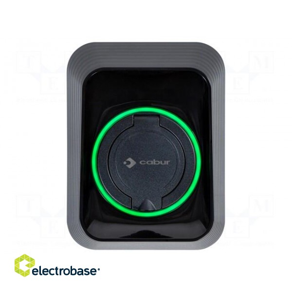 Charger: eMobility | 230V | 7.4kW | IP54 | wires,Type 2 | -25÷50°C