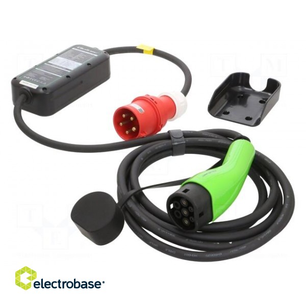 Charger: eMobility | 2x0.5mm2,3x6mm2 | 7kW | IP65 | 5m | 32A | -30÷50°C