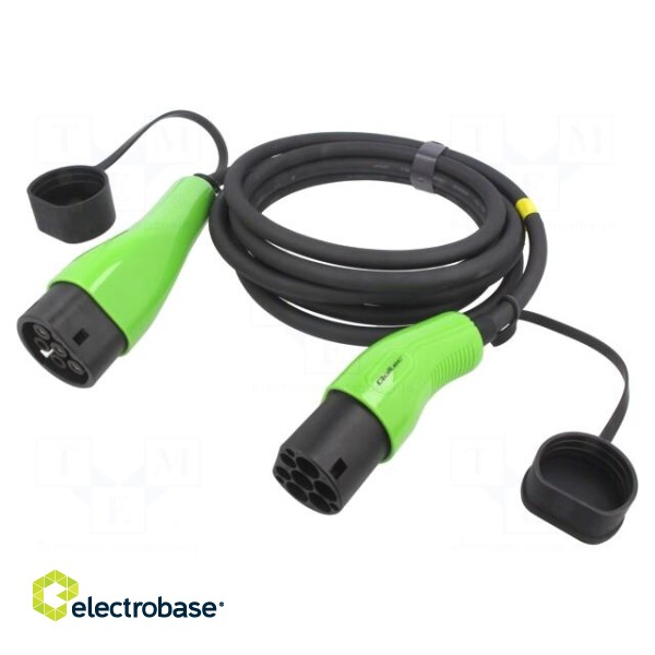 Charger: eMobility | 2x0.5mm2,3x6mm2 | 7kW | IP65 | Type 2,both sides