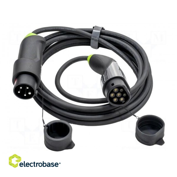 Charger: eMobility | 2x0.5mm2,5x2.5mm2 | 400V | 11kW | IP55 | 7m | 16A image 1