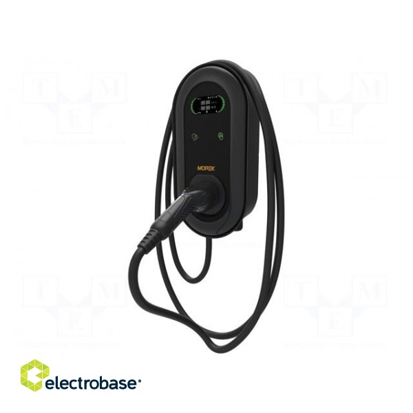 Charger: eMobility | 400V | 11kW | IP55 | wires,Type 2 | 5m | 32A