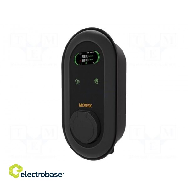 Charger: eMobility | 400V | 22kW | IP55 | wires,Type 2 | 32A | -30÷55°C