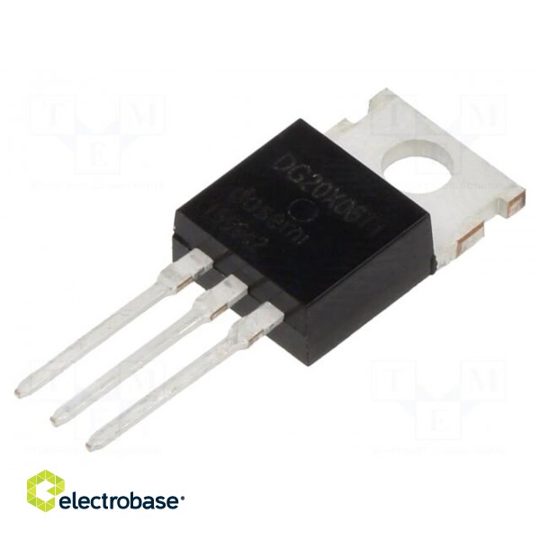 Transistor: IGBT | 600V | 29A | 313W | TO220