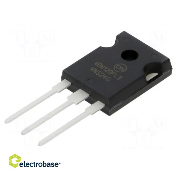 Transistor: IGBT | 1.2kV | 40A | 227W | TO247-3