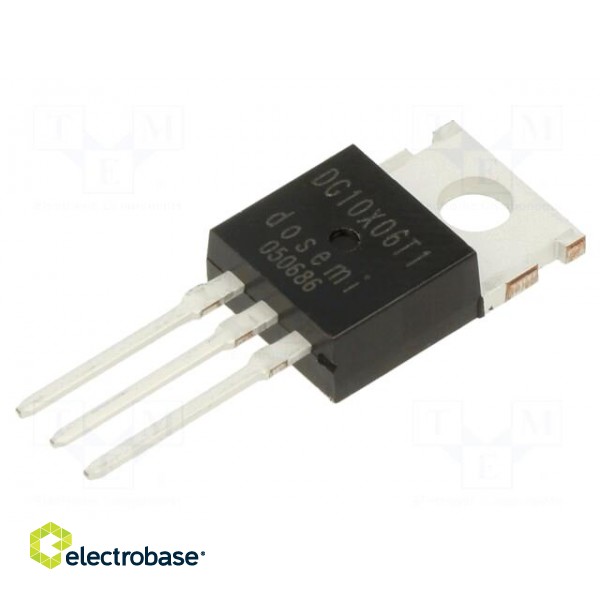 Transistor: IGBT | 600V | 19A | 196W | TO220