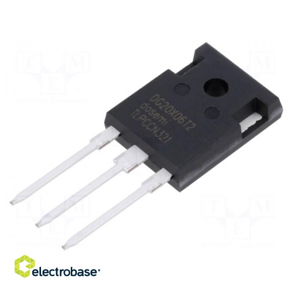 Transistor: IGBT | 600V | 29A | 166W | TO247